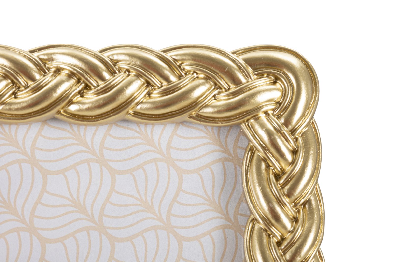 Fotorám Cornice Rope, zlatý
