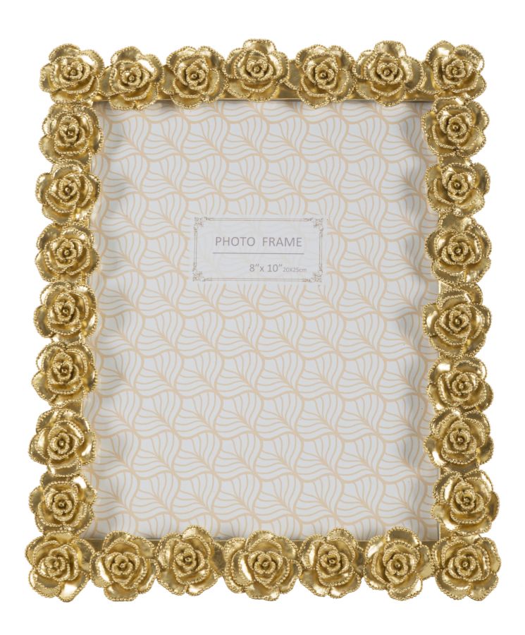 Fotorám Cornice Rossen, zlatý