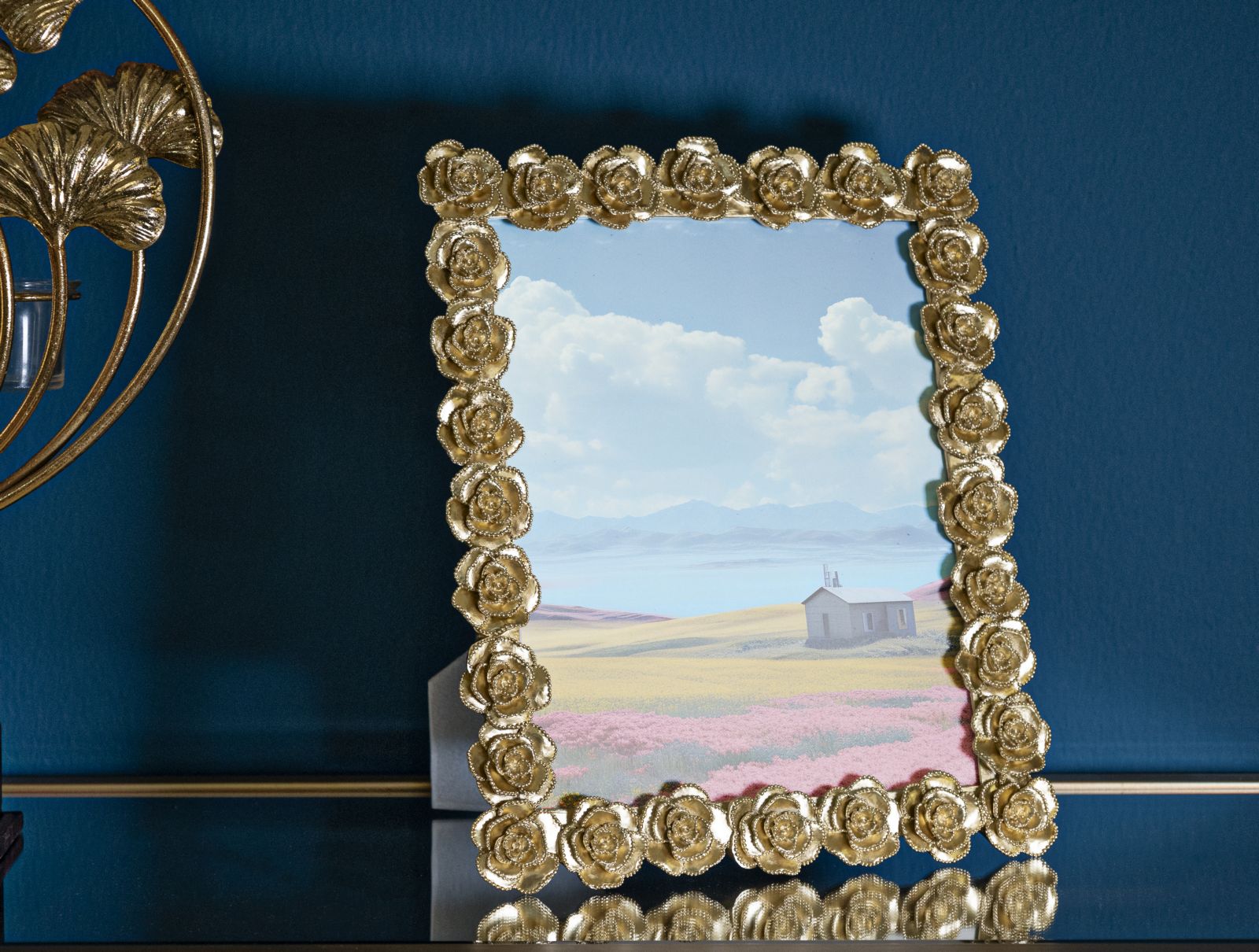 Fotorám Cornice Rossen, zlatý