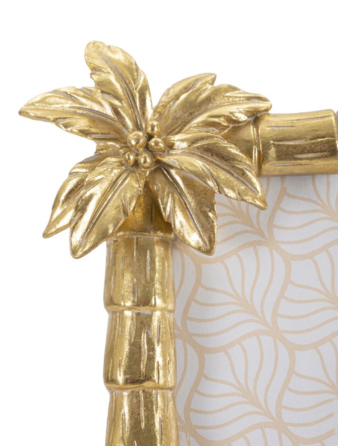 Fotorám Cornice Flamingo, zlatý