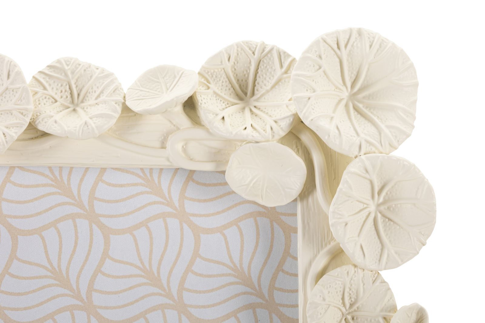 Fotorám Cornice Lotus, krémový