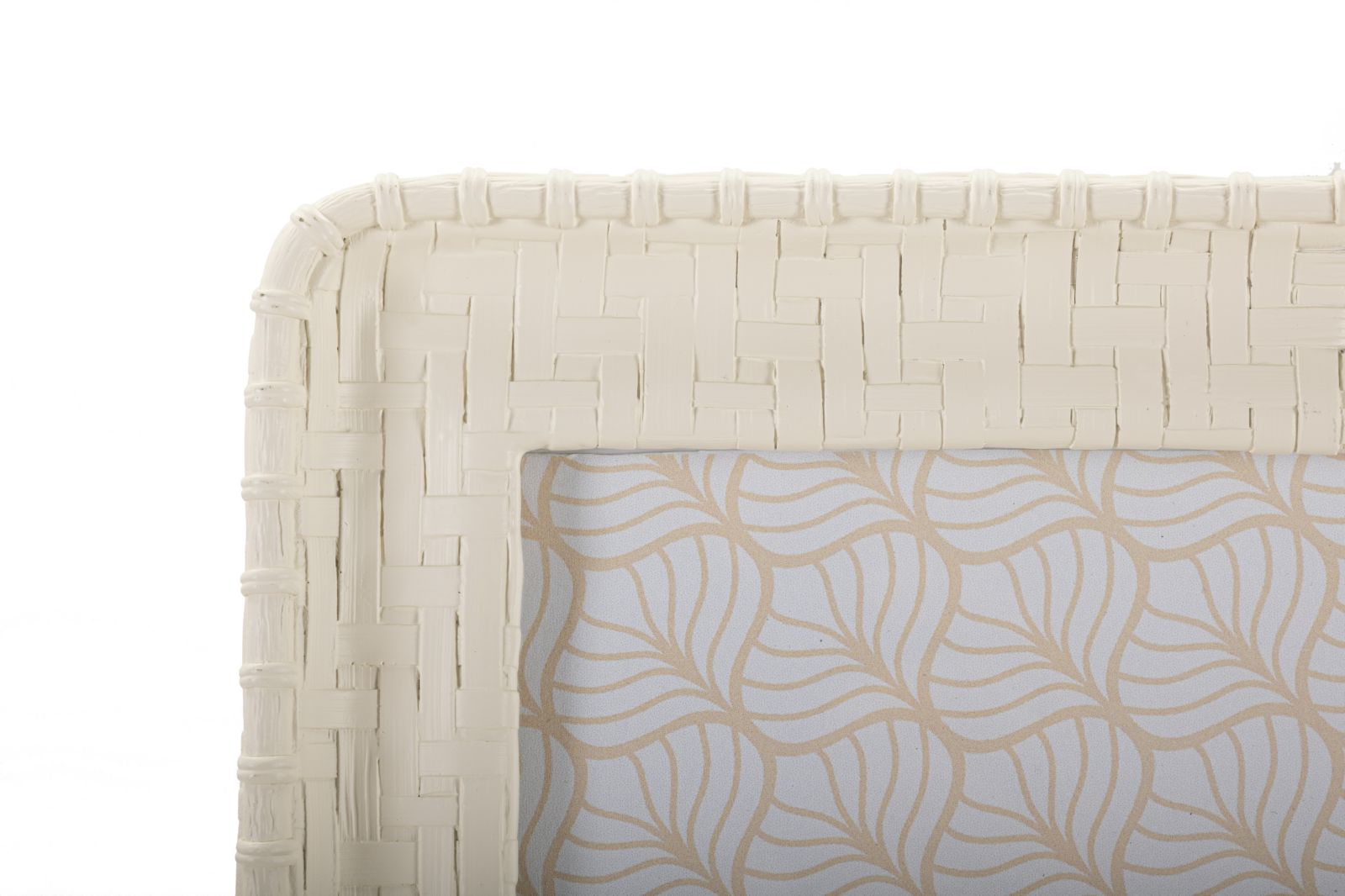 Fotorám Cornice Bamboo Style, krémový