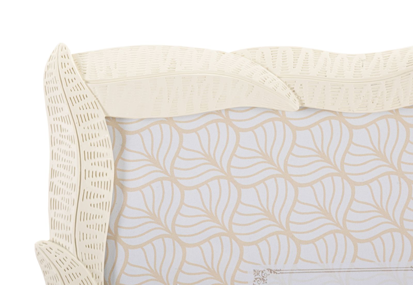 Fotorám Cornice Snake, krémový