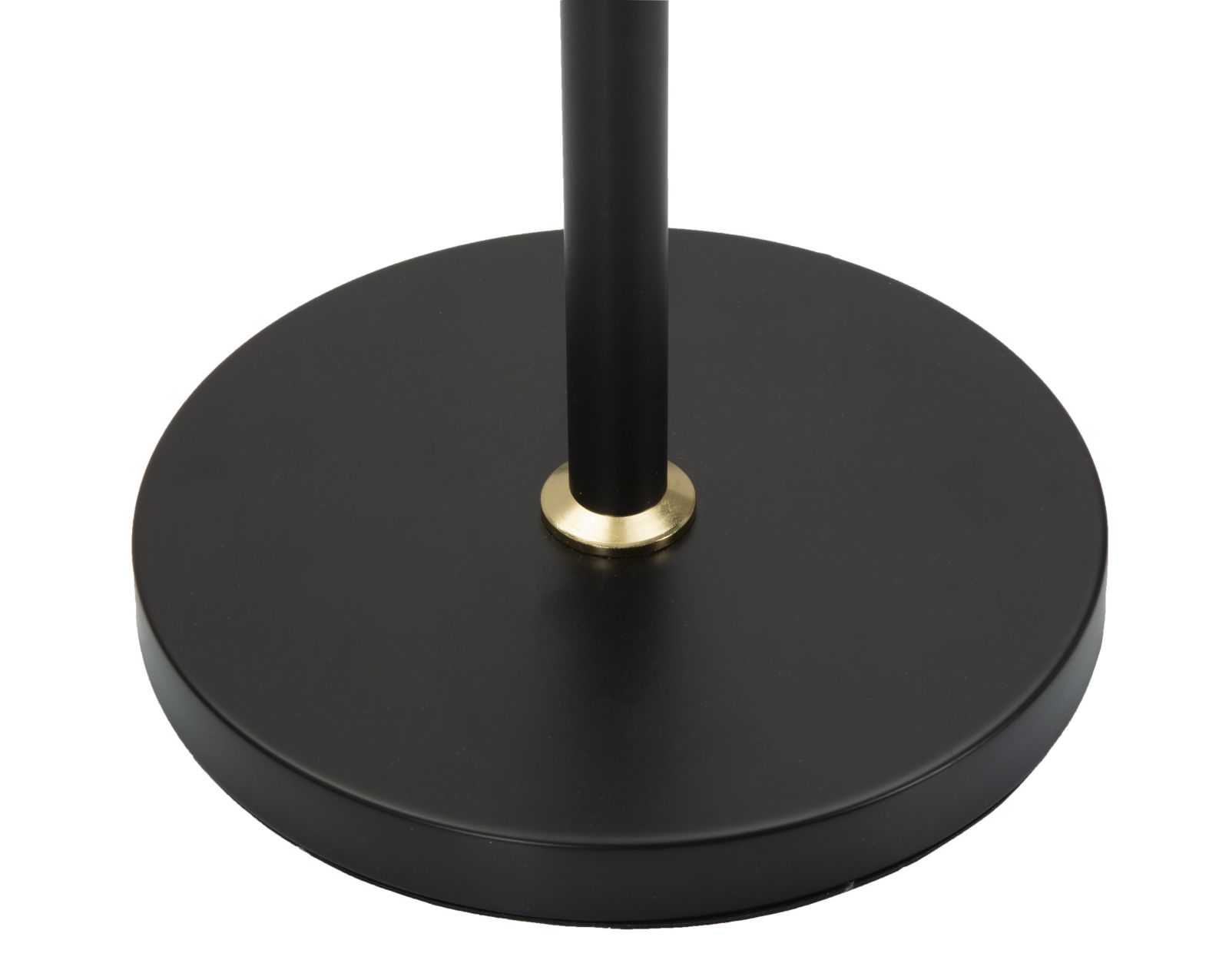 Stojanová lampa Closy Mauro Ferretti, čierna/zlatá