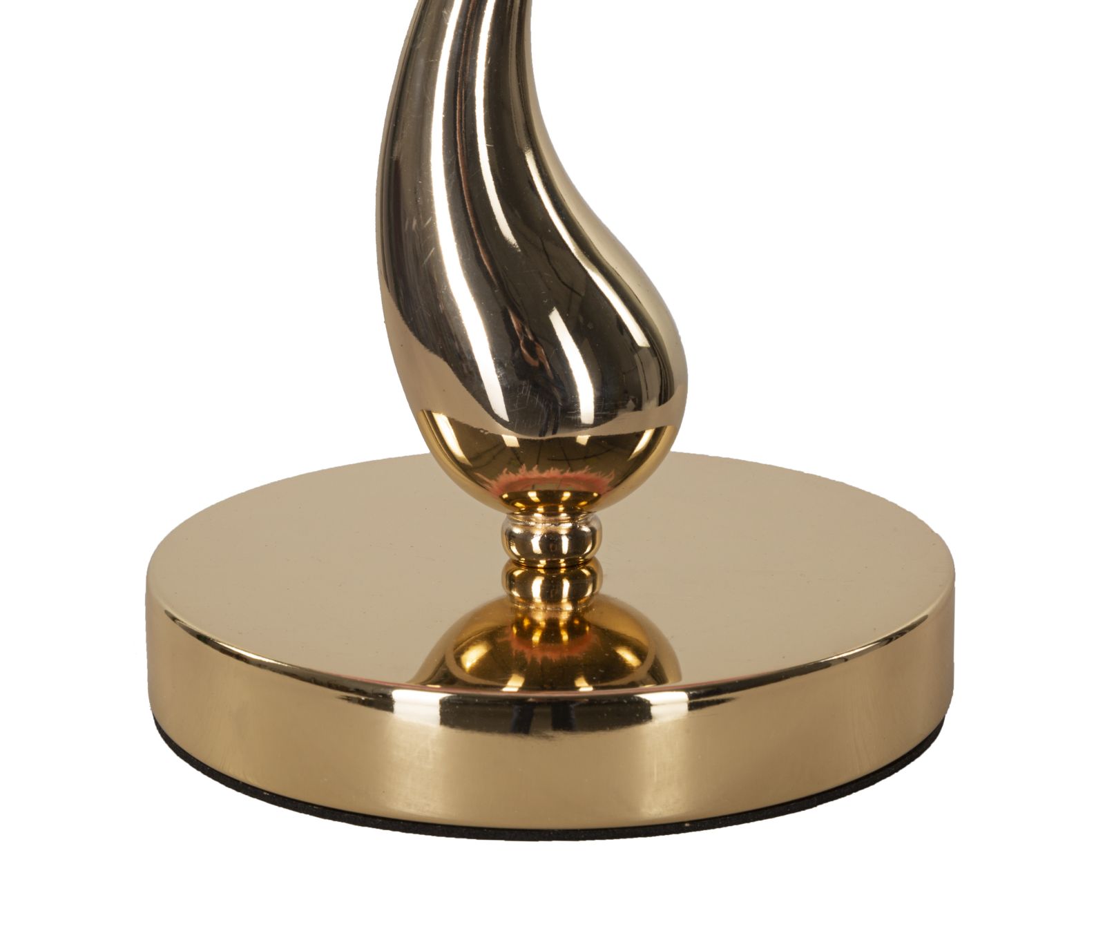 Stolová lampa Cart Rosa Mauro Ferretti, ružová/zlatá