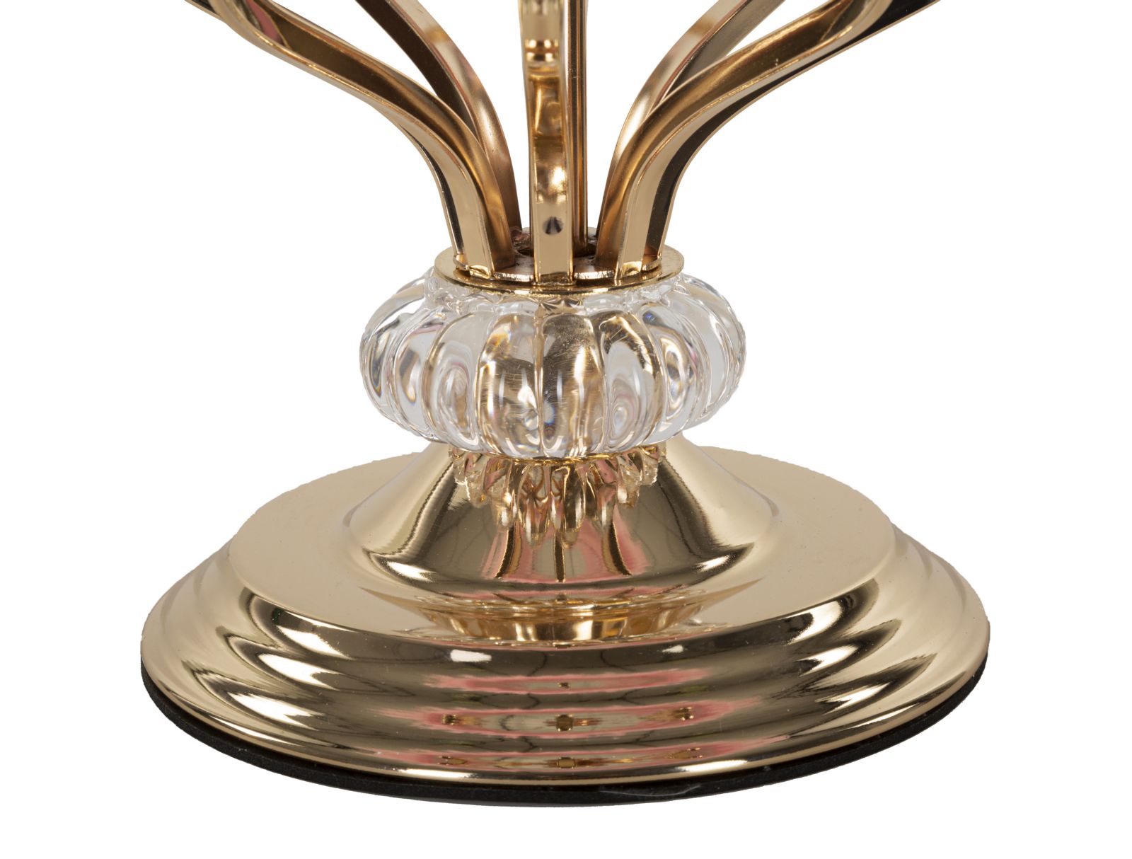 Stolová lampa Tarty Rosa Mauro Ferretti, ružová/zlatá