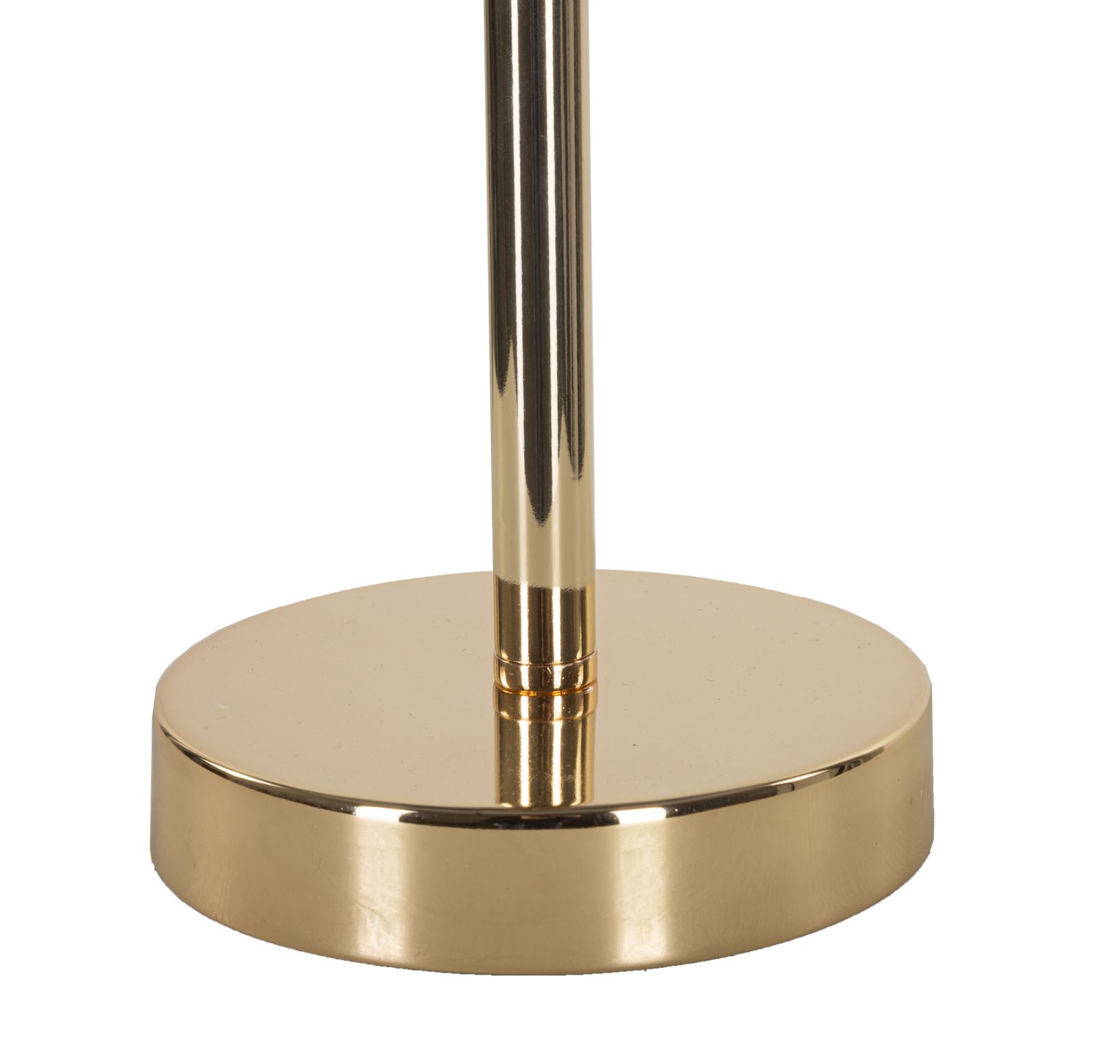 Stolová lampa Palm Grigia Mauro Ferretti, sivá/zlatá