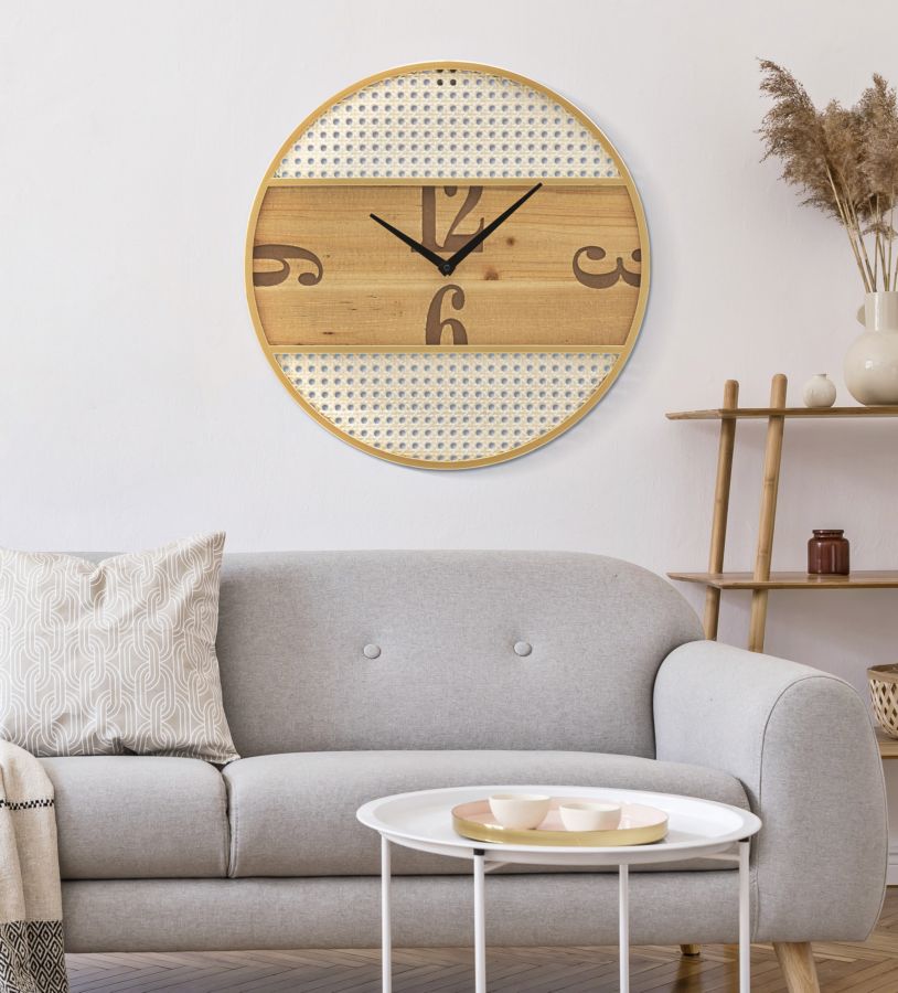 Hodiny Fuji Mauro Ferretti, drevo