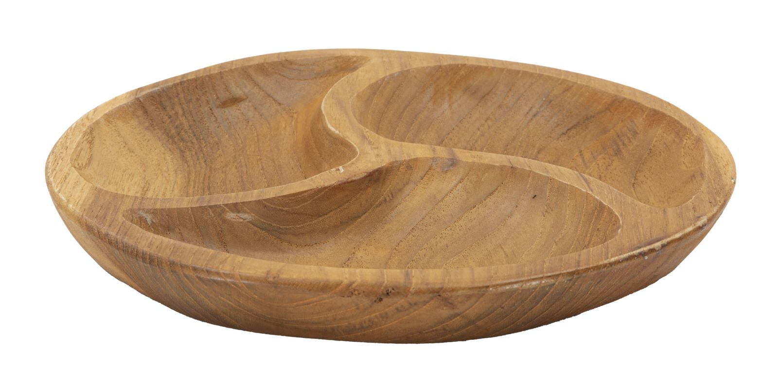 Dekoratívna misa S Tasche Parti Mauro Ferretti, drevo