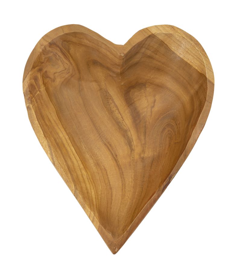 Dekoratívna misa S Tasche Kiha Mauro Ferretti, drevo