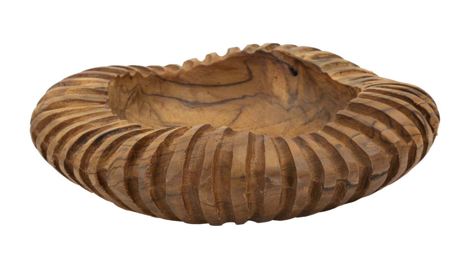 Dekoratívna misa S Tasche Geris Mauro Ferretti, drevo