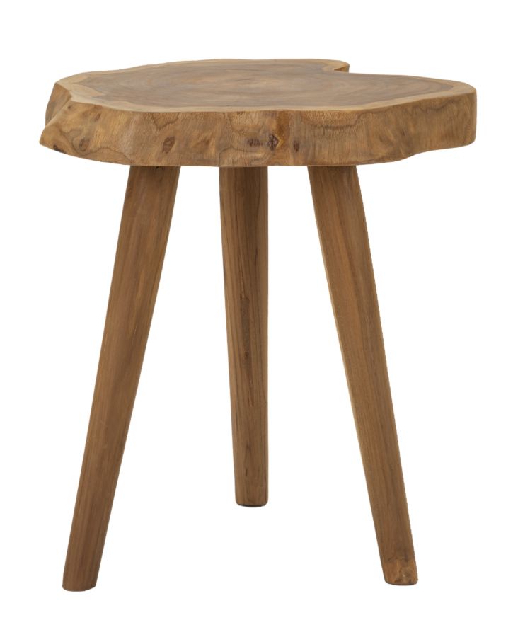 Dekoratívny doplnok Sgabello Budut Teak Mauro Ferretti Ø 38×45