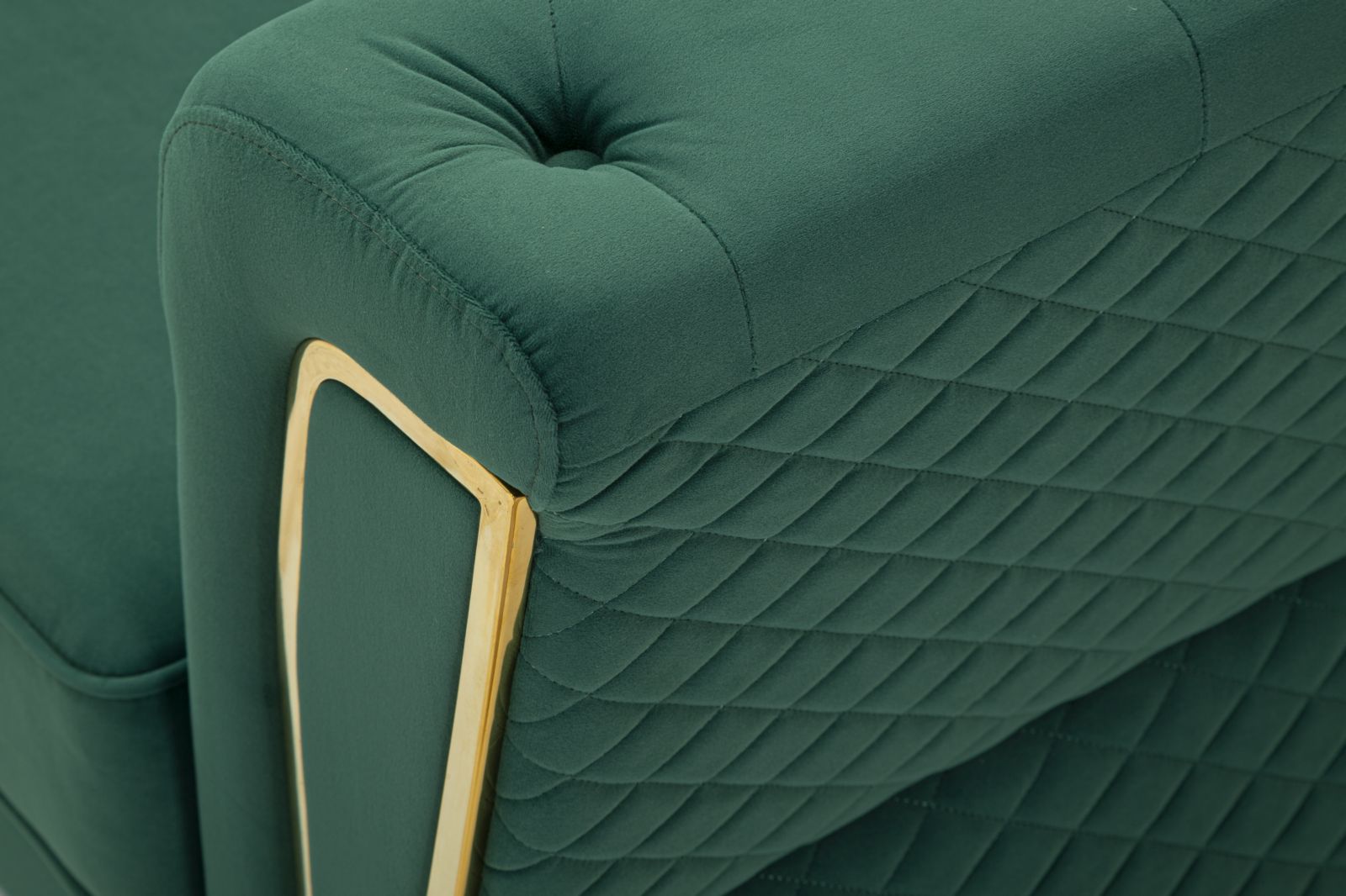 Sedačka Divano Emy Verde Mauro Ferretti 162×83×76 cm