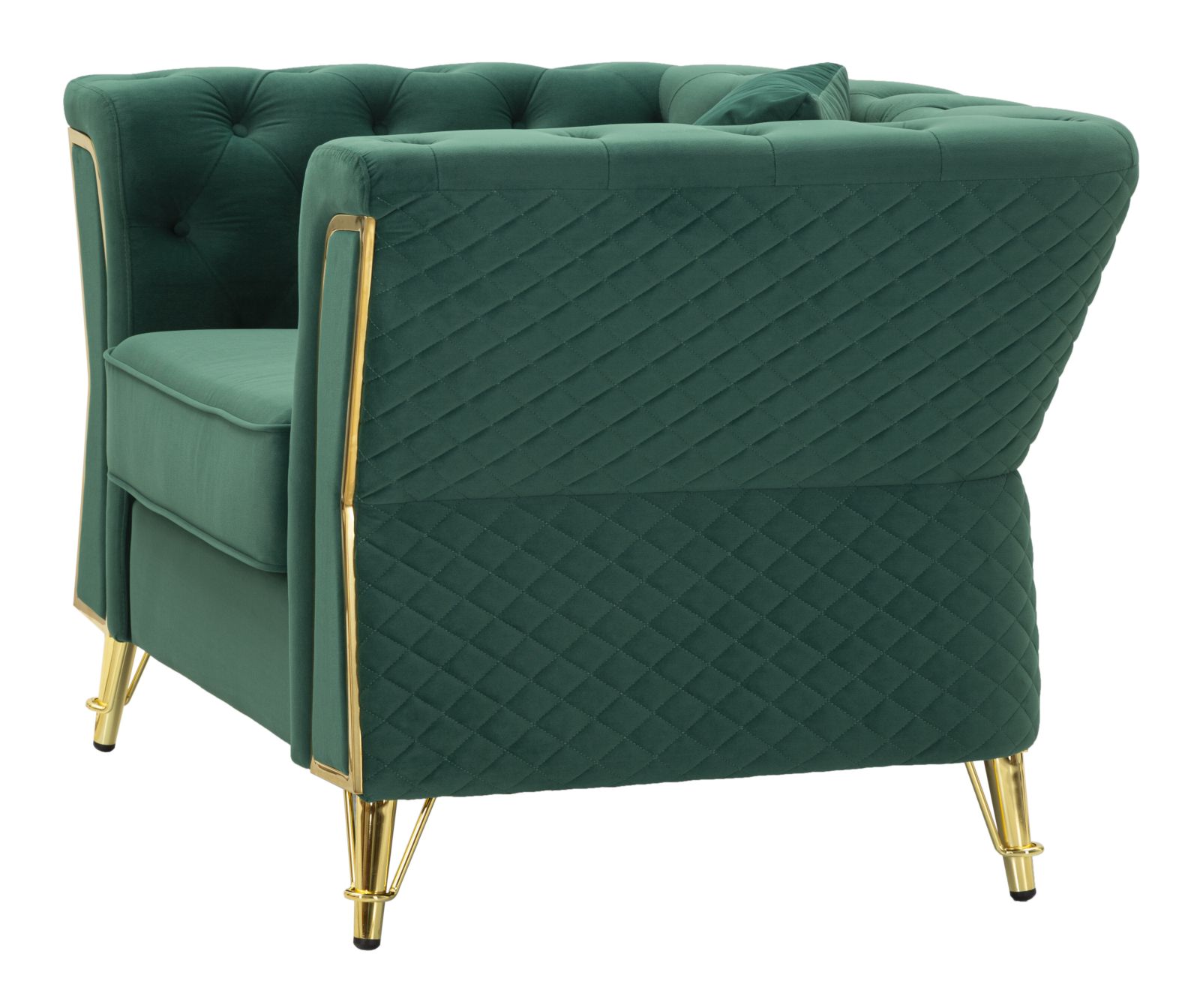 Kreslo Poltrona Emy Verde Mauro Ferretti 104×83×76 cm