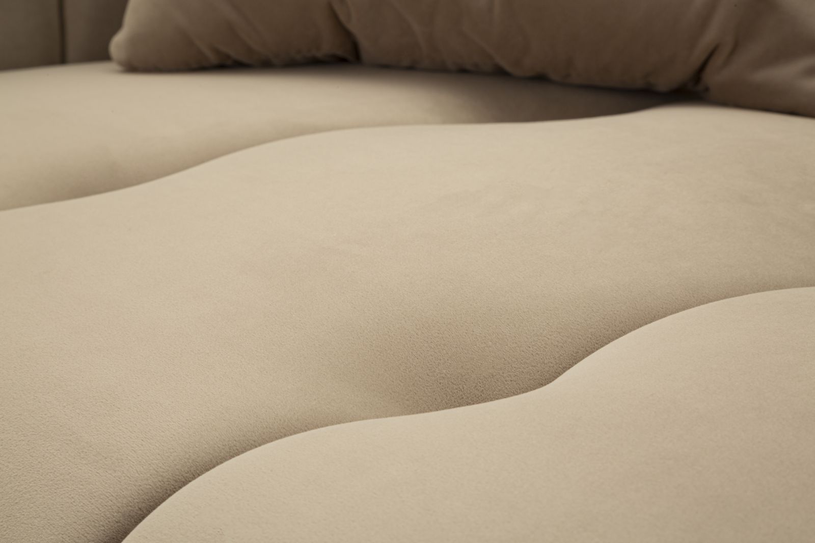 Trojpohovka Divano Alma Grigio Mauro Ferretti, béžová/zlatá