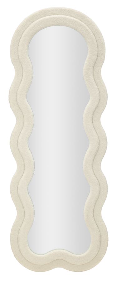Zrkadlo Teddy Crema, krémové
