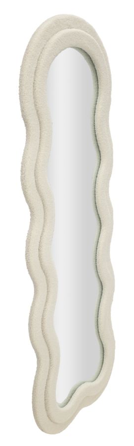 Zrkadlo Teddy Crema, krémové