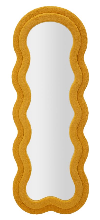 Zrkadlo Teddy Senape, žlté