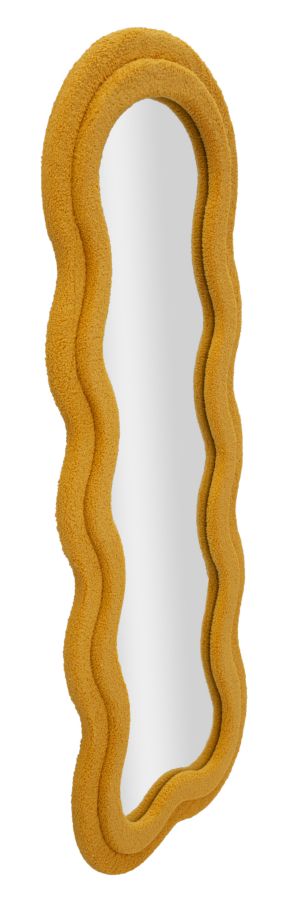 Zrkadlo Teddy Senape, žlté