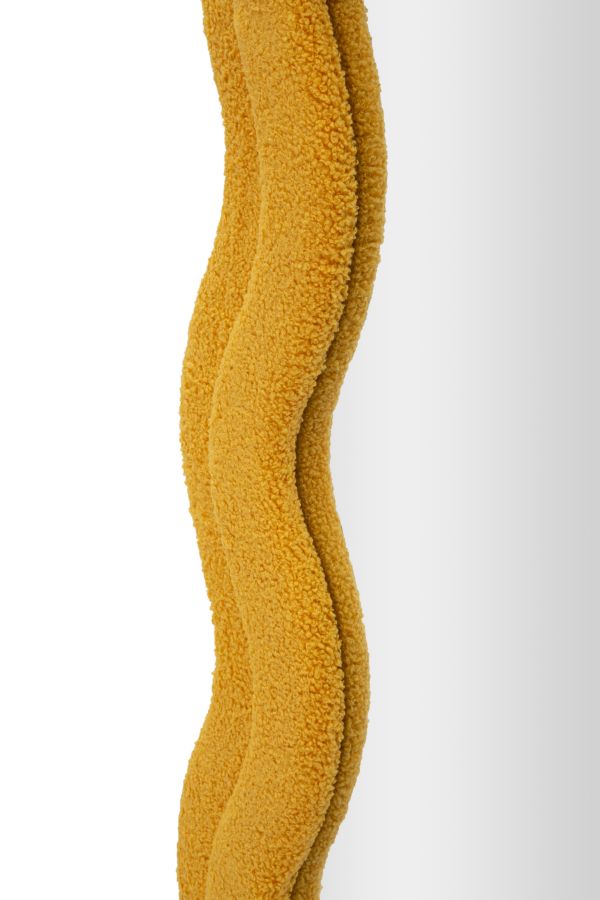 Zrkadlo Teddy Senape, žlté