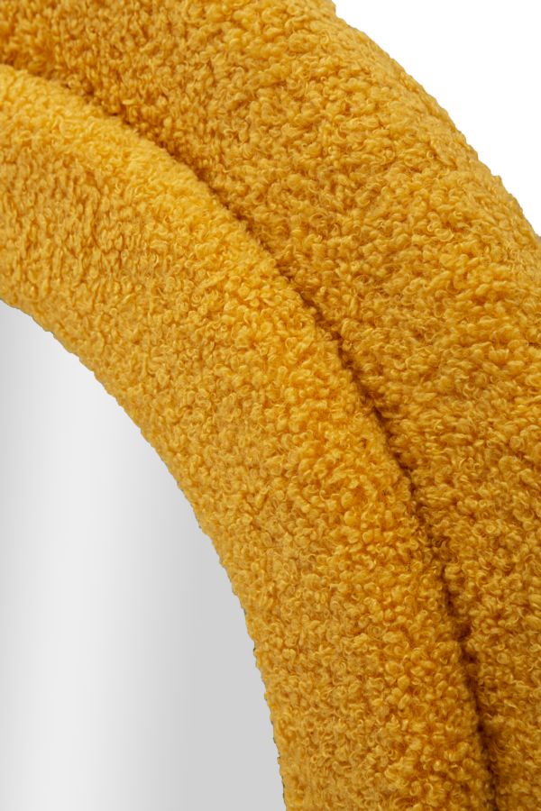 Zrkadlo Teddy Senape, žlté