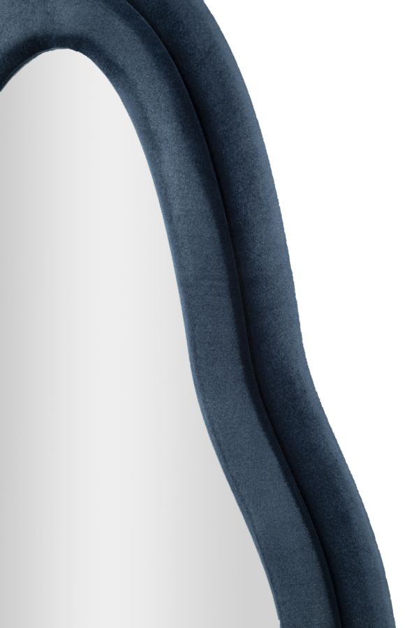 Zrkadlo Chanel Blu, modré