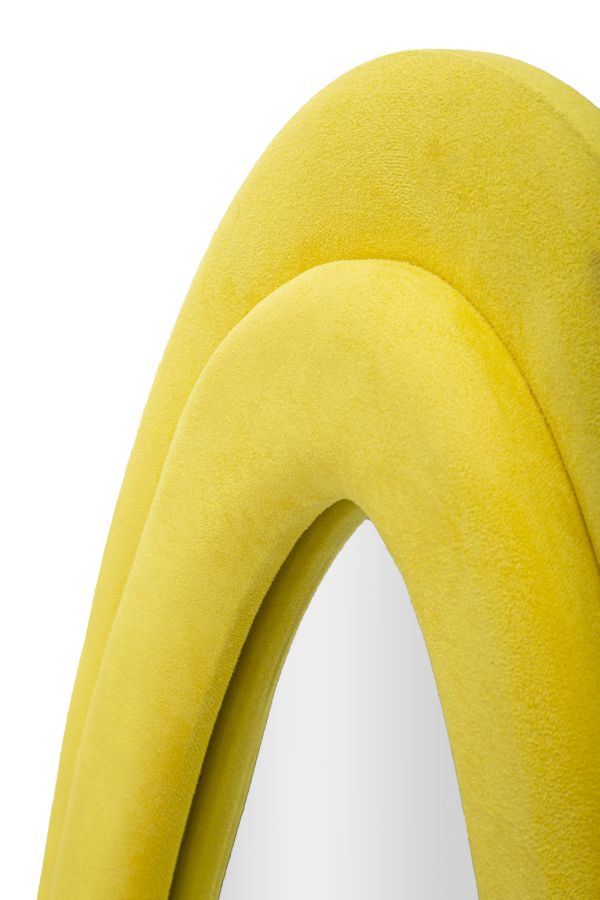 Zrkadlo Chanel Giallo, žlté