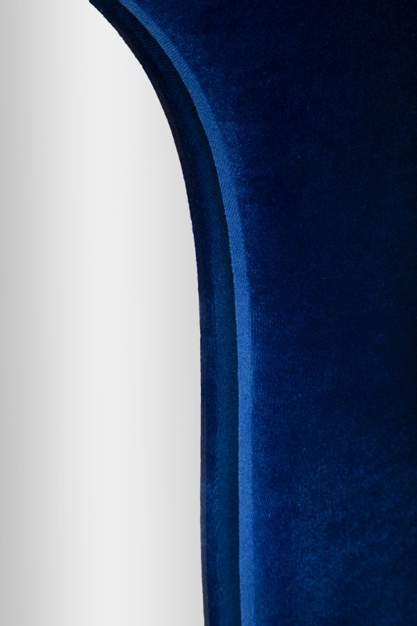 Zrkadlo Theodor Blu, modré