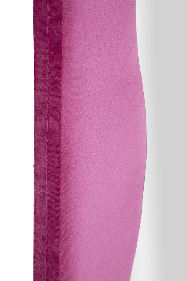 Zrkadlo Theodor Fuxia, ružové