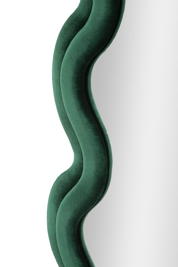 Zrkadlo Monica Verde, zelené