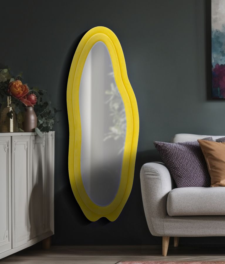 Zrkadlo Chanel Giallo, žlté