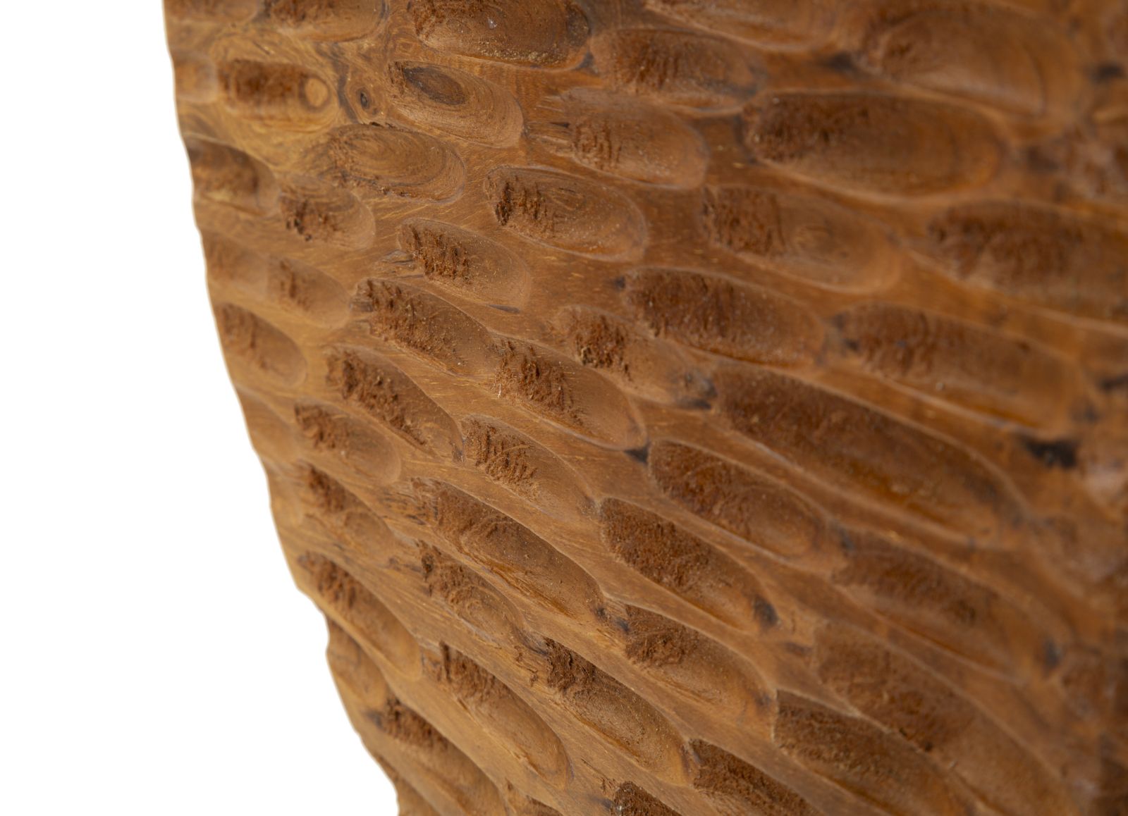 Dekoratívna socha Coin Teak Riciclato Mauro Ferretti, drevo