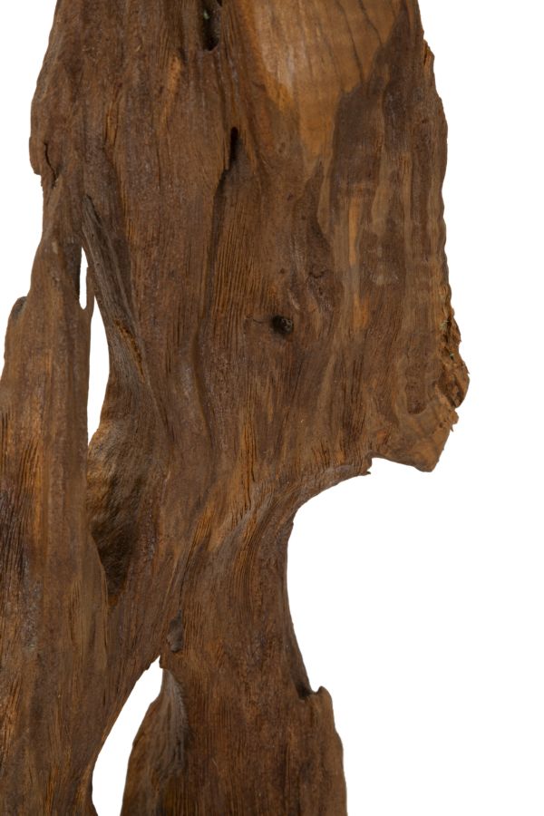 Dekoratívna socha Akar Teak Riciclato Mauro Ferretti, drevo
