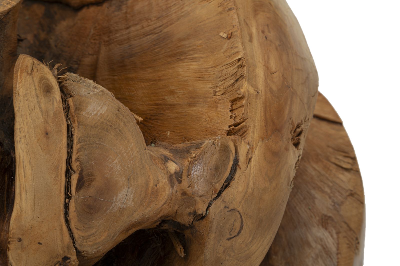 Dekoratívny doplnok Sfera Teak Riciclato Mauro Ferretti Ø 50