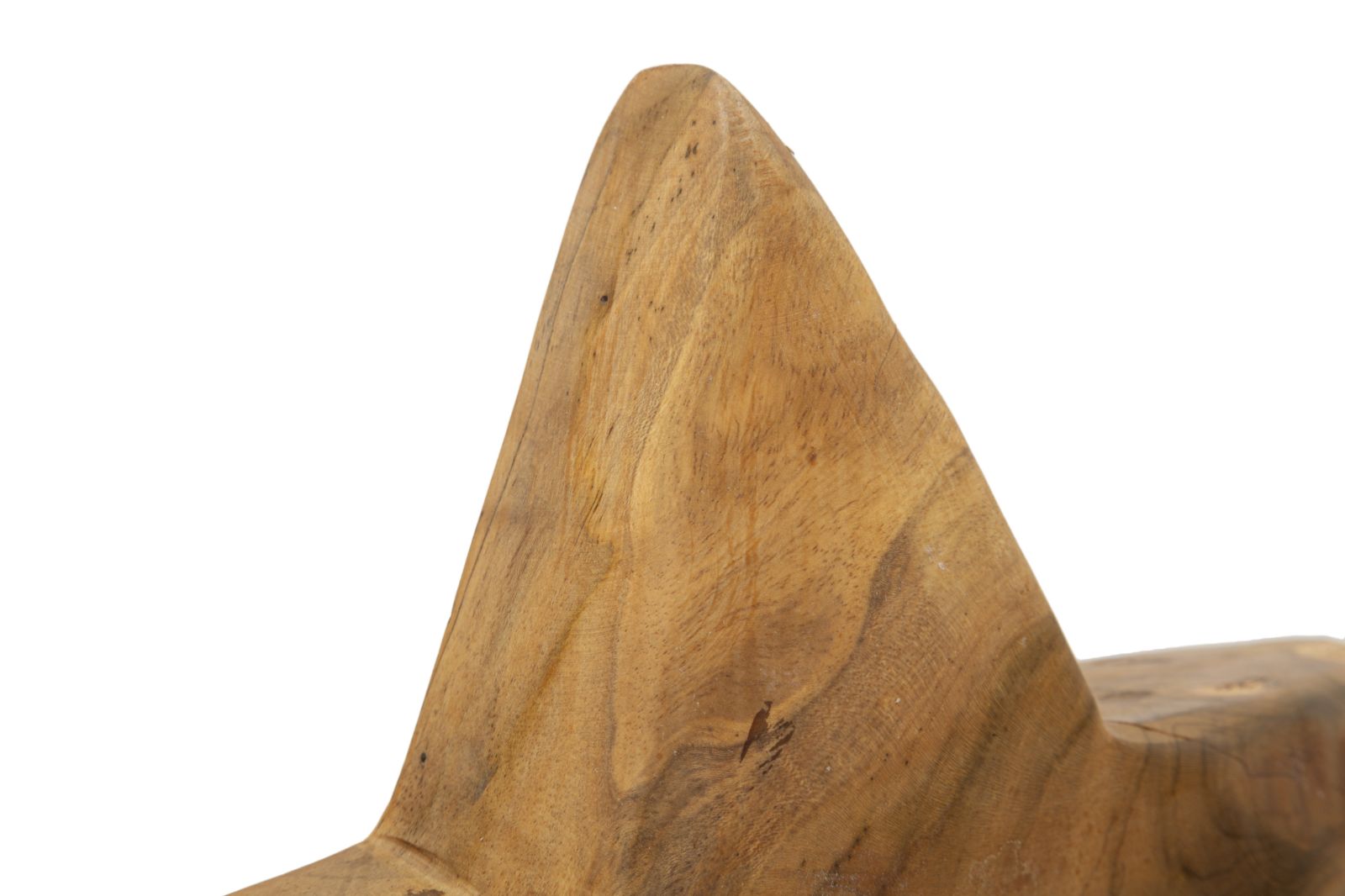 Dekoratívna socha Stella Teak Riciclato Mauro Ferretti, drevo