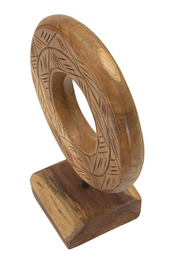 Dekoratívna socha Dorat Teak Ric. Mauro Ferretti, drevo