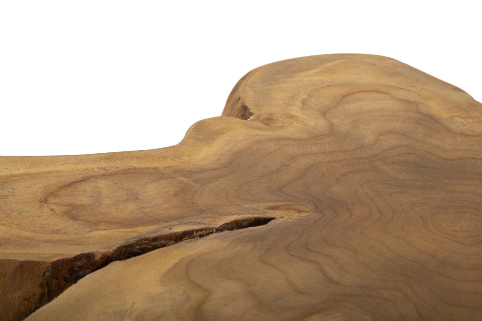 Dekoratívny doplnok Tavolinetto Bintang Teak Mauro Ferretti 50×47×50