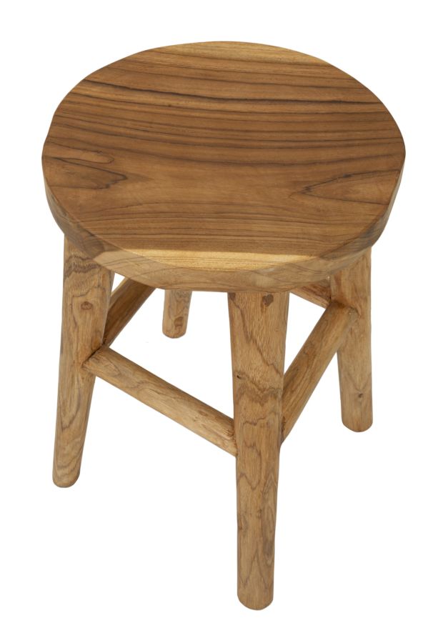 Dekoratívny doplnok Sgabello Bulat Teak Mauro Ferretti Ø 40×55