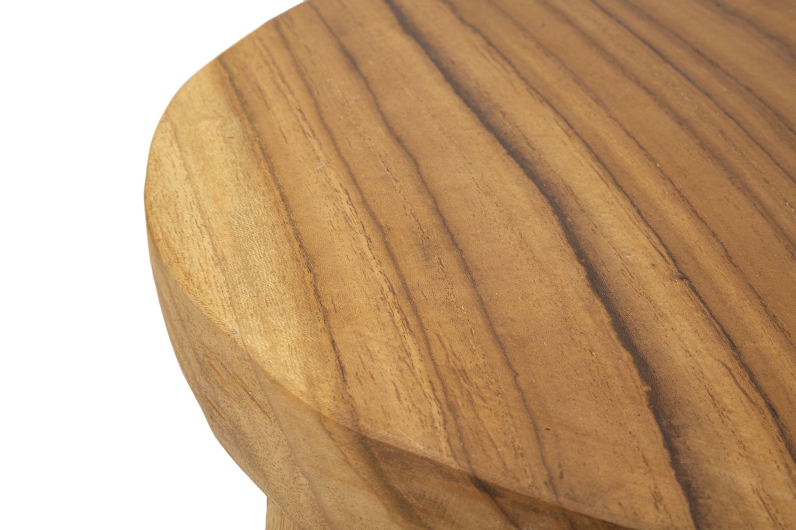 Dekoratívny doplnok Sgabello Bulat Teak Mauro Ferretti Ø 40×55
