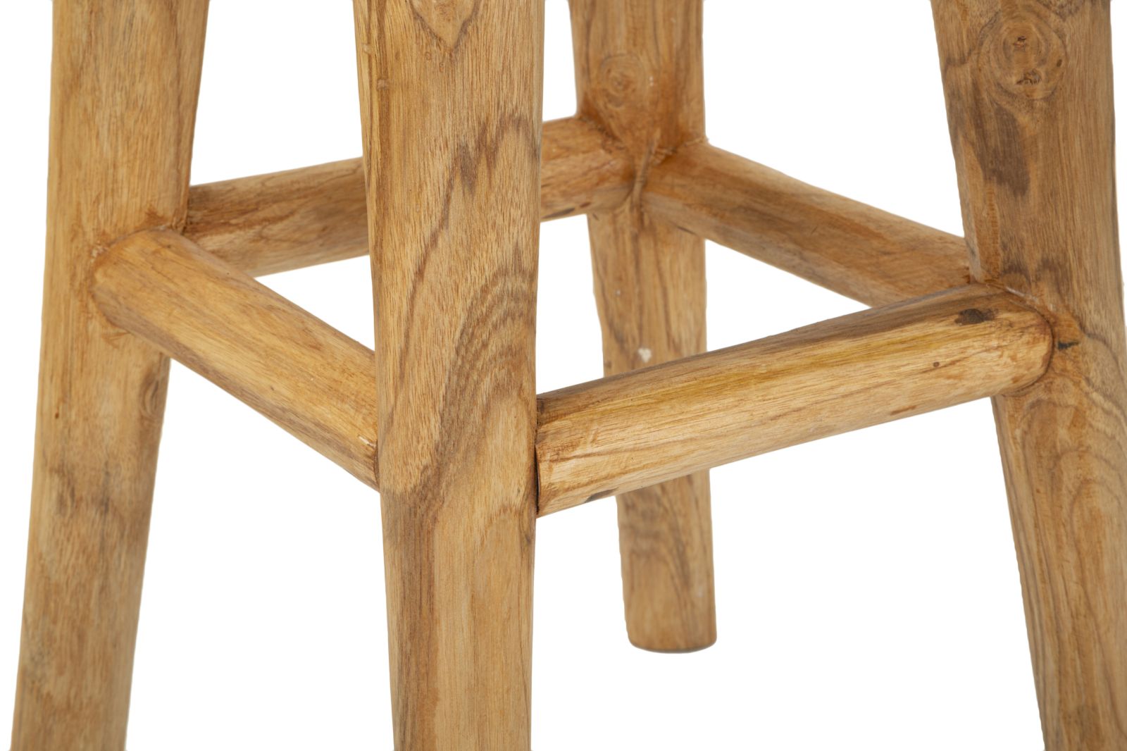 Dekoratívny doplnok Sgabello Bulat Teak Mauro Ferretti Ø 40×55