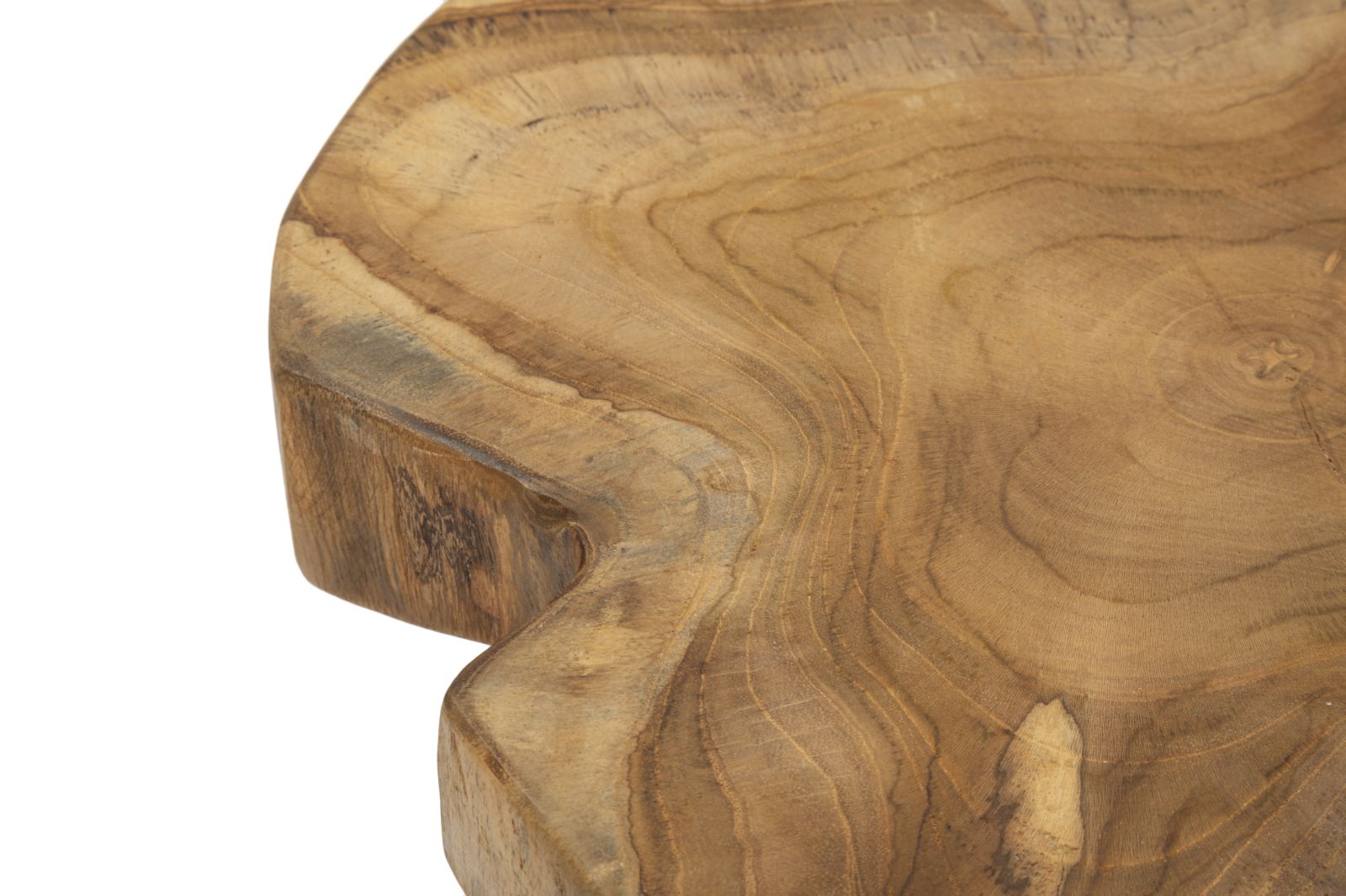 Dekoratívny doplnok Sgabello Kursi Teak Mauro Ferretti Ø 35×45