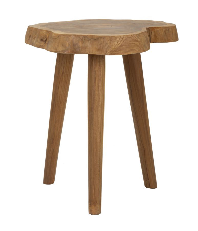 Dekoratívny doplnok Sgabello Budut Teak Mauro Ferretti Ø 38×45