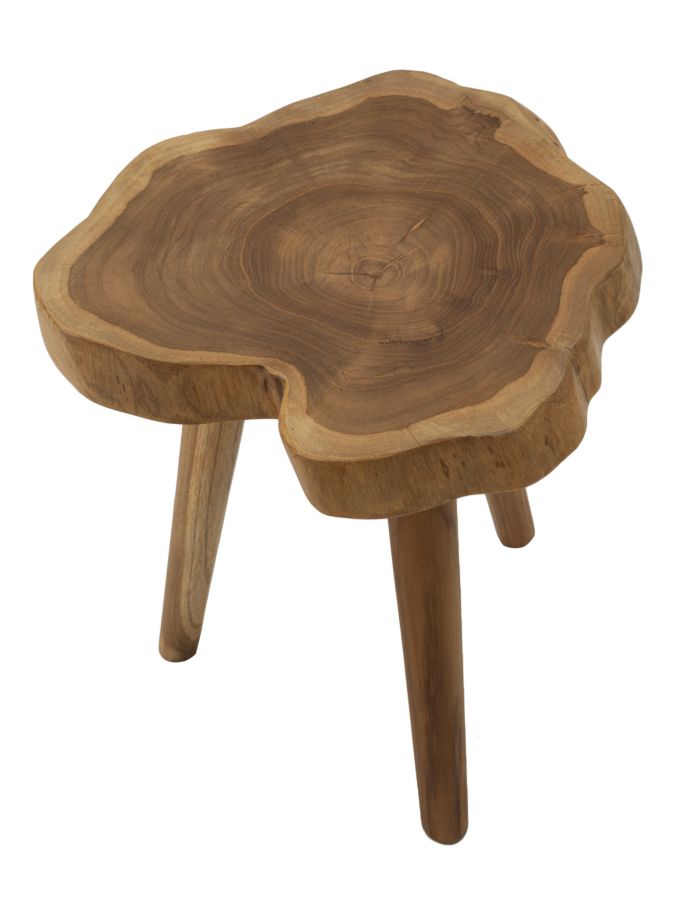 Dekoratívny doplnok Sgabello Budut Teak Mauro Ferretti Ø 38×45