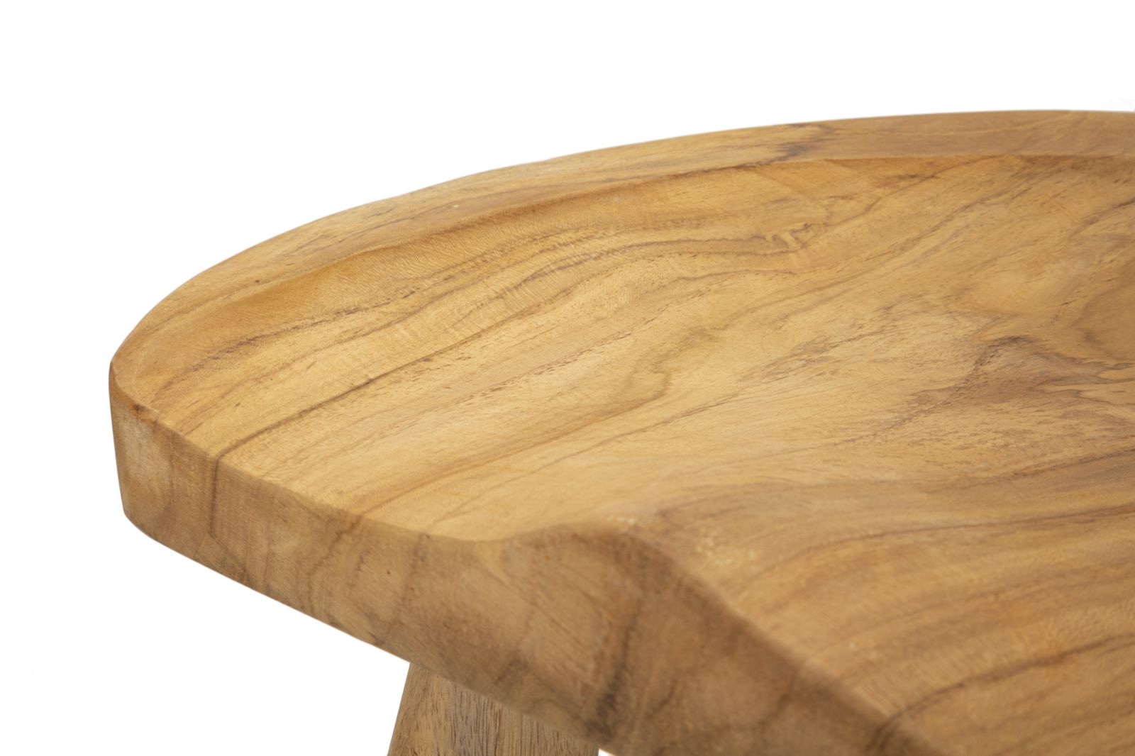 Dekoratívny doplnok Sgabello Sel Teak Mauro Ferretti 40×32×42