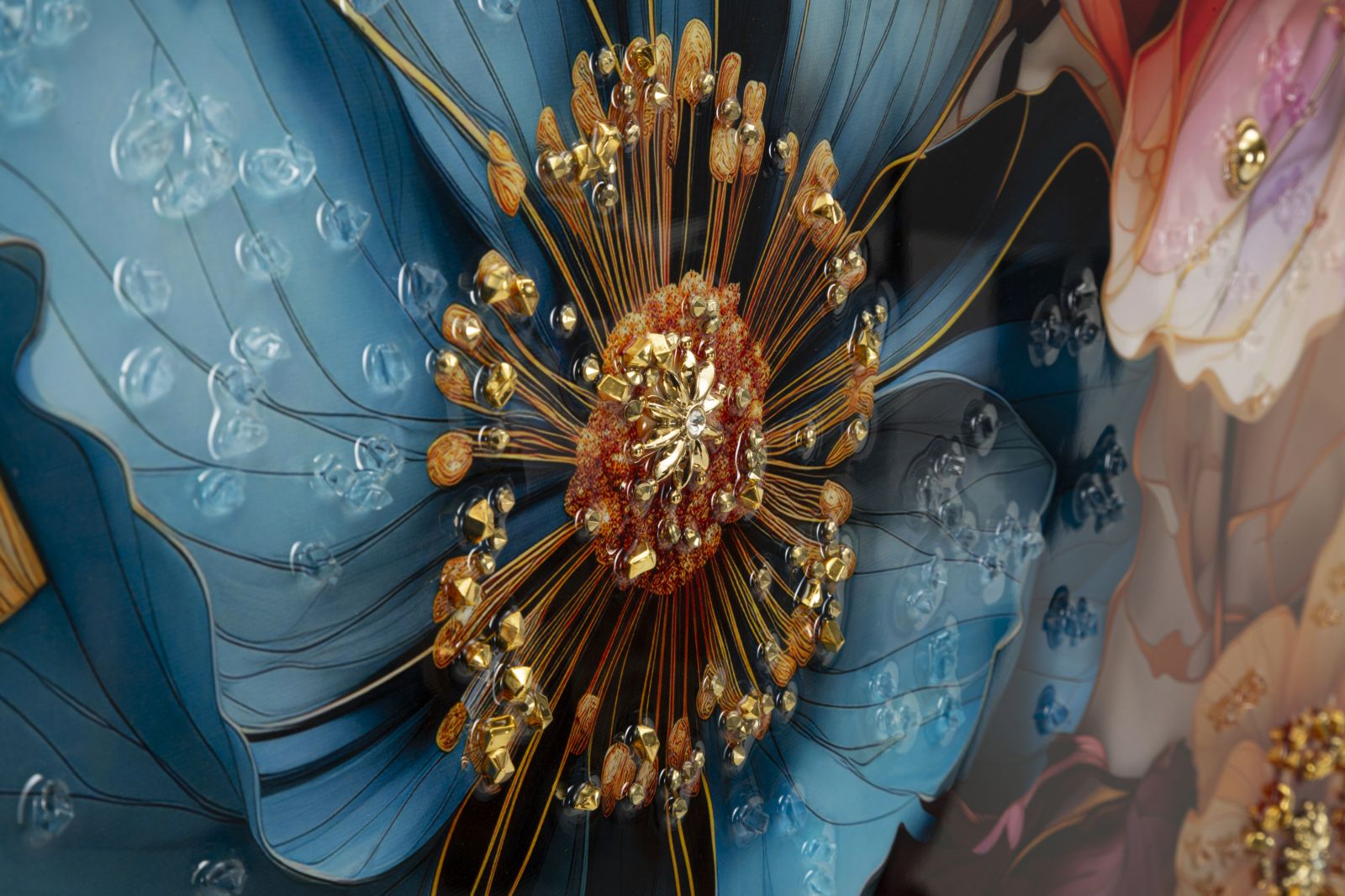 Dekoratívny doplnok Dipinto Su Tela Mauro Ferretti 82×4×82 cm