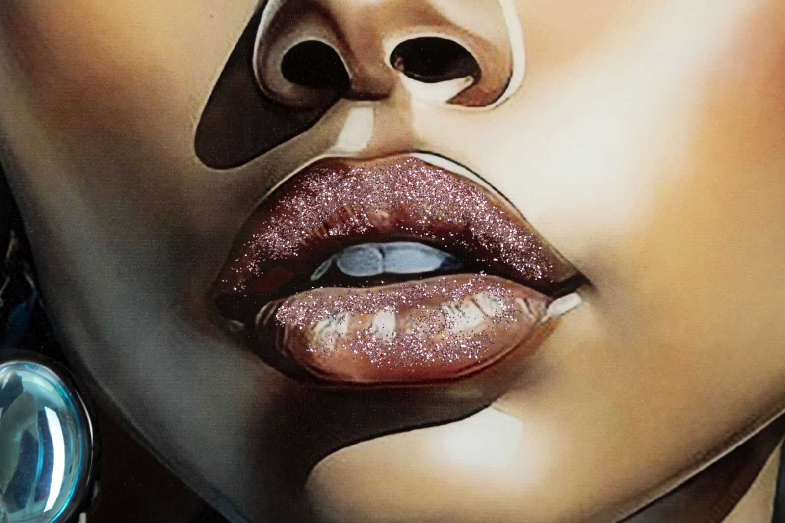 Dekoratívny doplnok Dipinto Su Tela Mauro Ferretti 82×4×82 cm