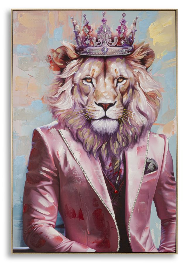 Dekoratívny doplnok Dipinto Su Tela Mauro Ferretti 82×4,5×122 cm