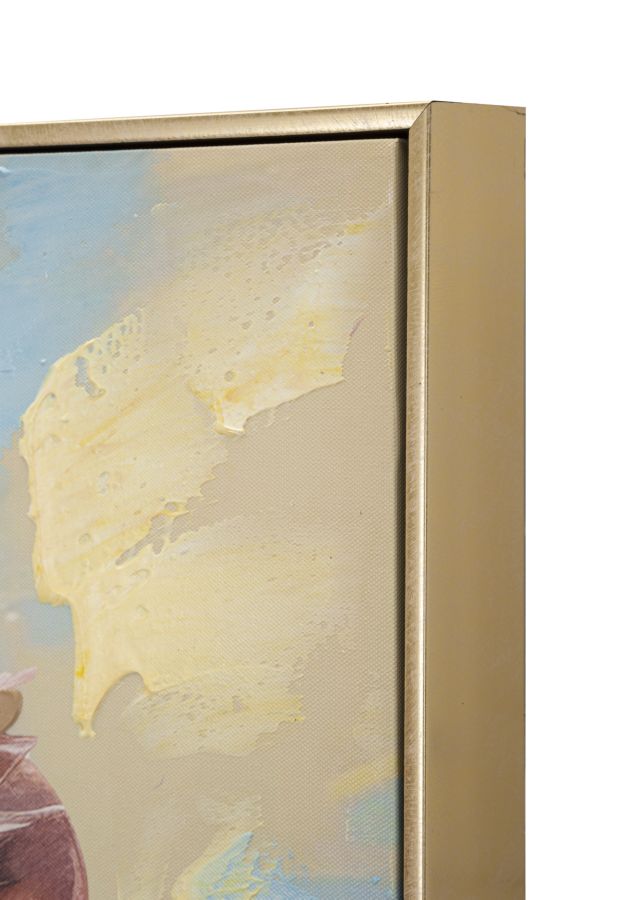 Dekoratívny doplnok Dipinto Su Tela Mauro Ferretti 82×4,5×122 cm