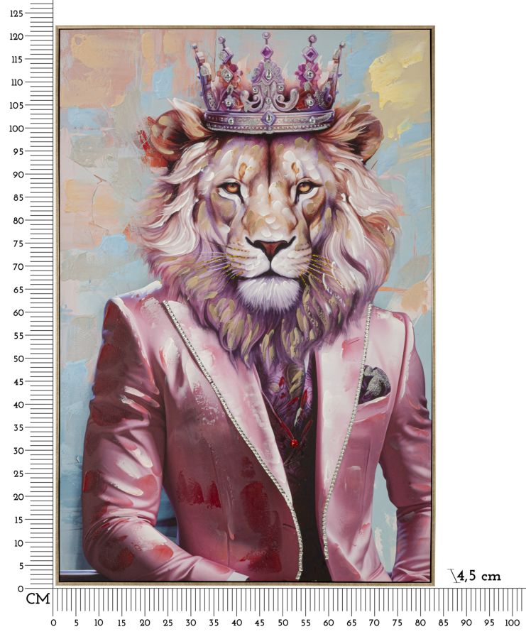 Dekoratívny doplnok Dipinto Su Tela Mauro Ferretti 82×4,5×122 cm