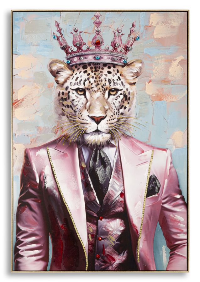 Dekoratívny doplnok Dipinto Su Tela Mauro Ferretti 82×4,5×122 cm